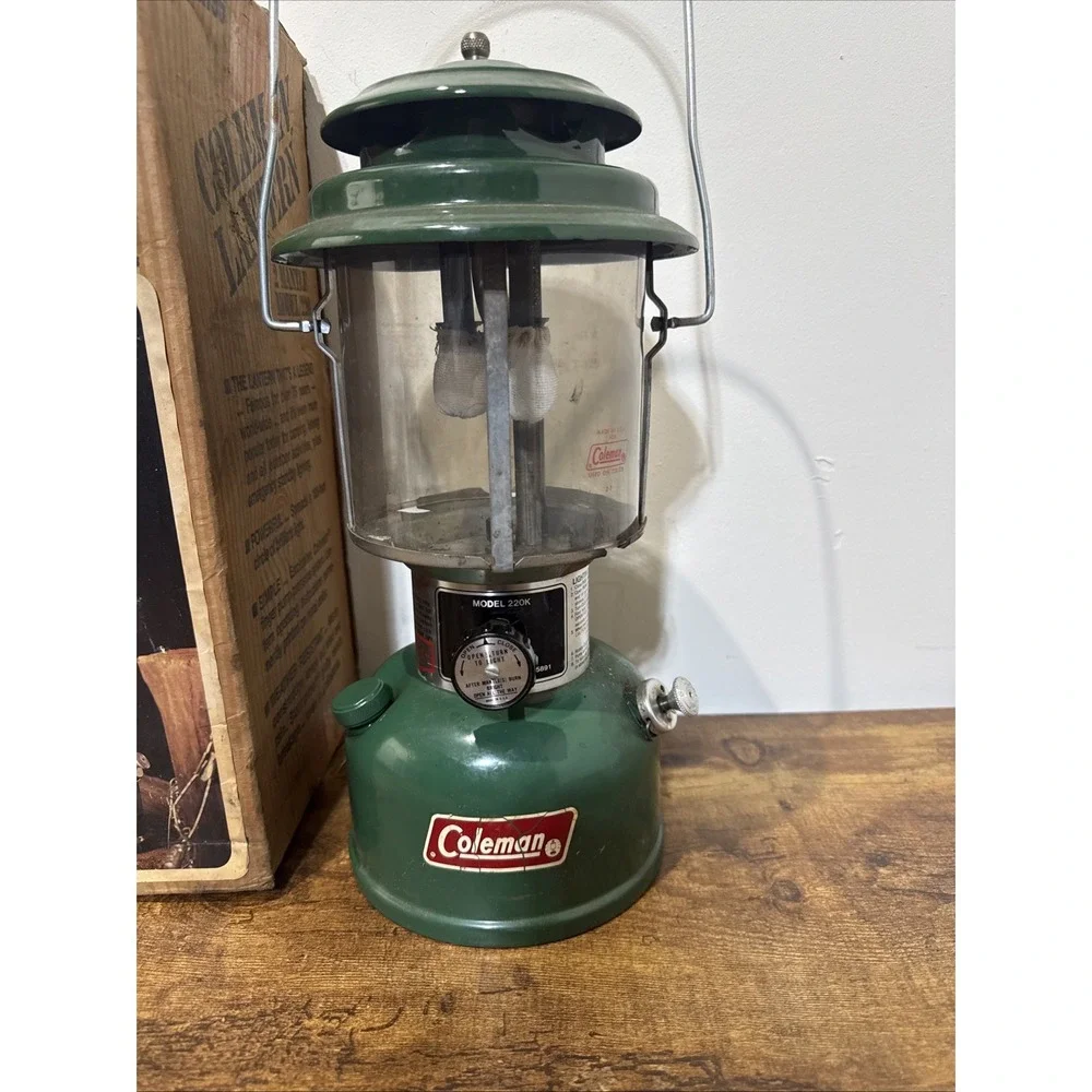 Coleman vintage lantern